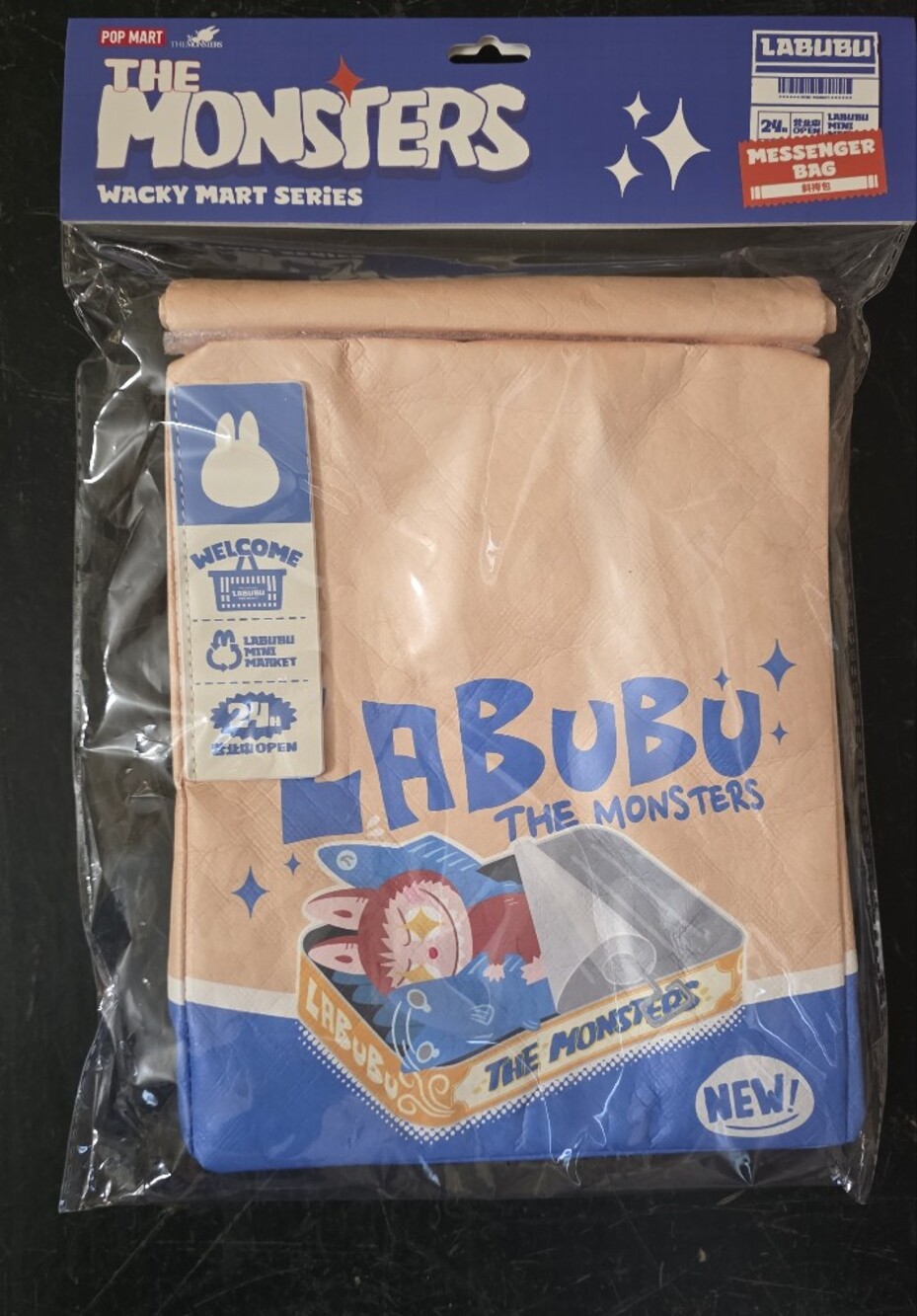 Labubu Wacky Mart Purse